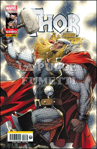 THOR #   163 - E NEW AVENGERS